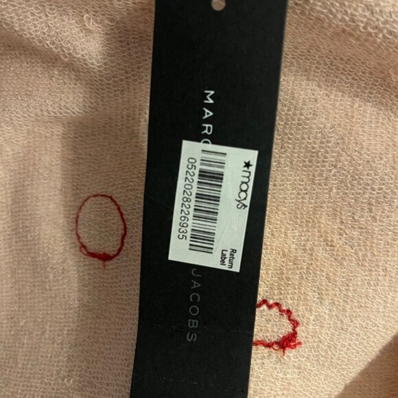 NWT Marc by Marc Jacobs graffiti gray zip up hoodie- S. - Picture 5 of 9